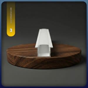 پروفیل لاین نوری کناف توکار کد 3