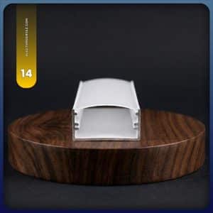 پروفیل لاین نوری روکار کد14