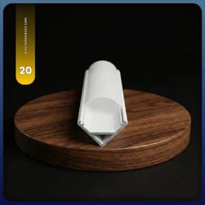 پروفیل لاین نوری آویز کد 20