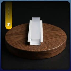 پروفیل لاین نوری کناف توکار کد 21