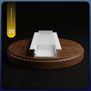 پروفیل لاین نوری کناف توکار کد 25