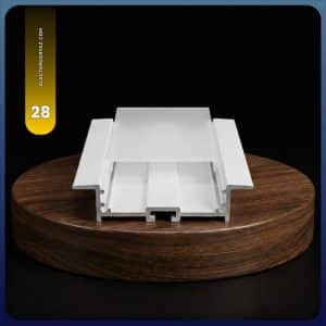 پروفیل لاین نوری آویز کد 28