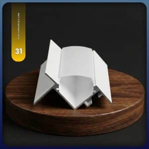 پروفیل لاین نوری چفت کناف کد 31