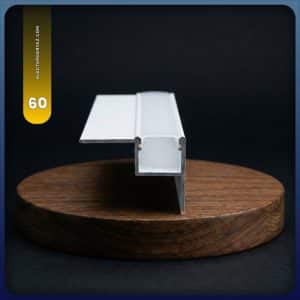 پروفیل لاین نوری چفت کناف کد 60