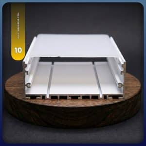 پروفیل لاین نوری فنرخور توکار کد 10