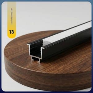 پروفیل لاین نوری فنرخور توکار کد13