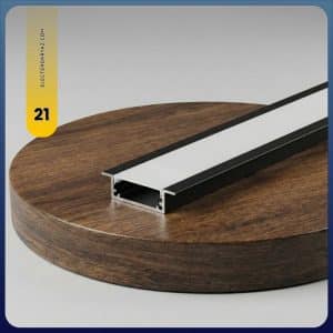 پروفیل لاین نوری کناف توکار کد 21