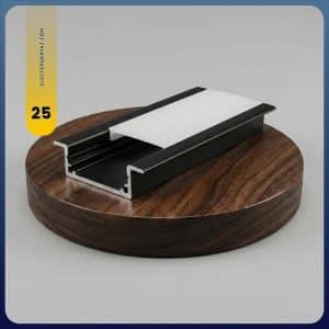 پروفیل لاین نوری کناف توکار کد 25