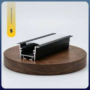 پروفیل لاین نوری فنرخور توکار کد 5