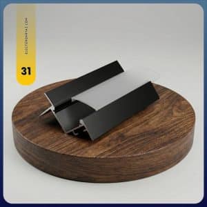 پروفیل لاین نوری چفت کناف کد 31