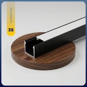 پروفیل لاین نوری روکار کد 36