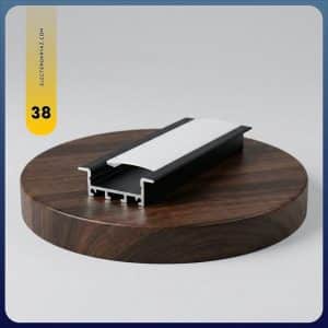 پروفیل لاین نوری فنر خور کد 38