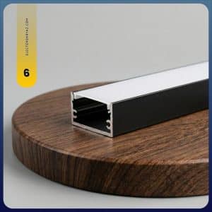 پروفیل لاین نوری روکار کد 6