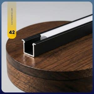 پروفیل لاین نوری توکار کناف کد 42