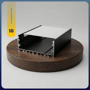 پروفیل لاین نوری فنرخور توکار کد 10