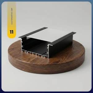 پروفیل لاین نوری فنرخور توکار کد 11