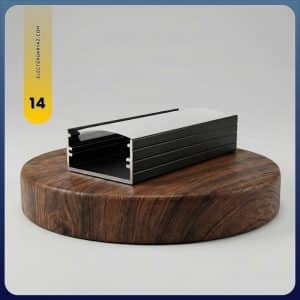 پروفیل لاین نوری روکار کد14