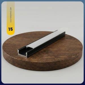 پروفیل لاین نوری روکار کد 15