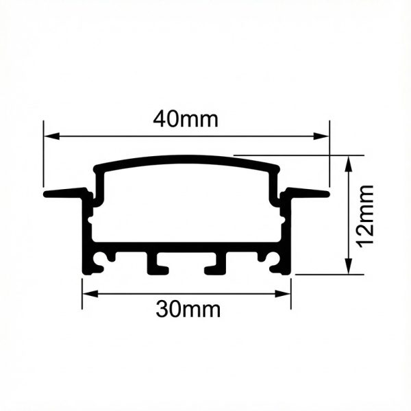 شماتیک-کد-38-پروفیل-لاین-نوری